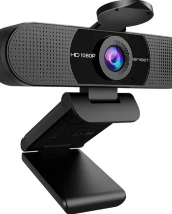 EMEET 1080P webcam with microphone